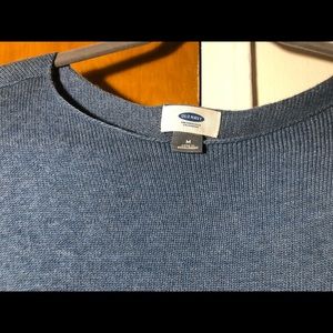 Short sleeve sweater knit top